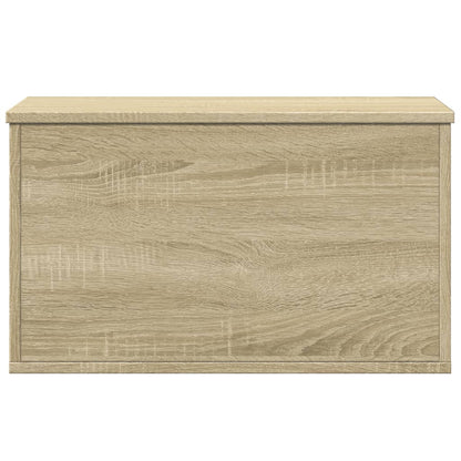Storage Box Sonoma Oak 60x35x35 cm Engineered Wood