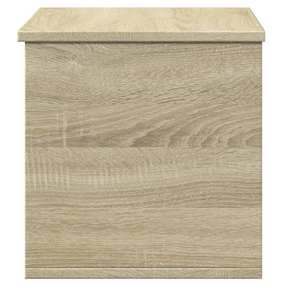 Storage Box Sonoma Oak 60x35x35 cm Engineered Wood