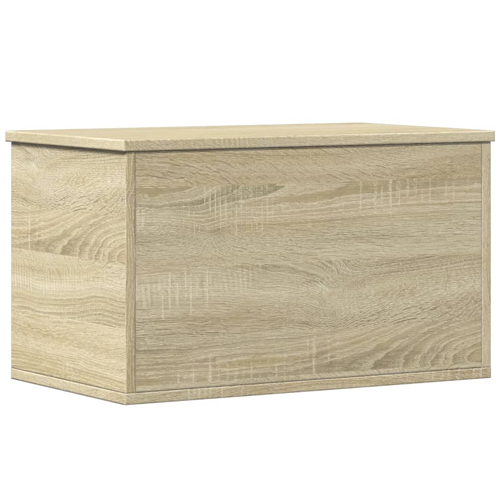Storage Box Sonoma Oak 60x35x35 cm Engineered Wood