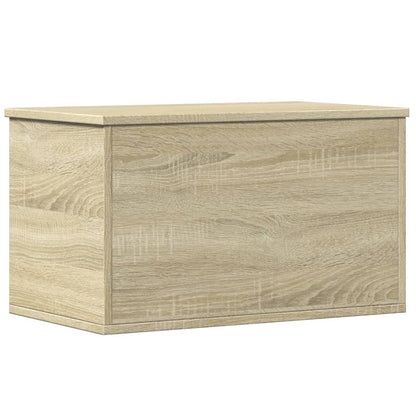 Storage Box Sonoma Oak 60x35x35 cm Engineered Wood