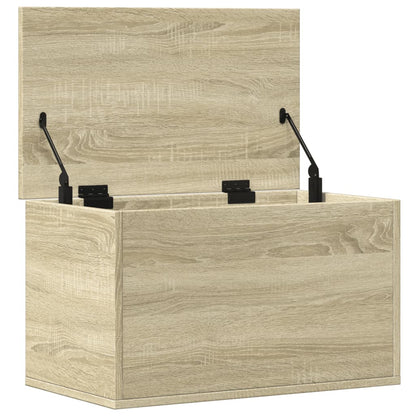 Storage Box Sonoma Oak 60x35x35 cm Engineered Wood