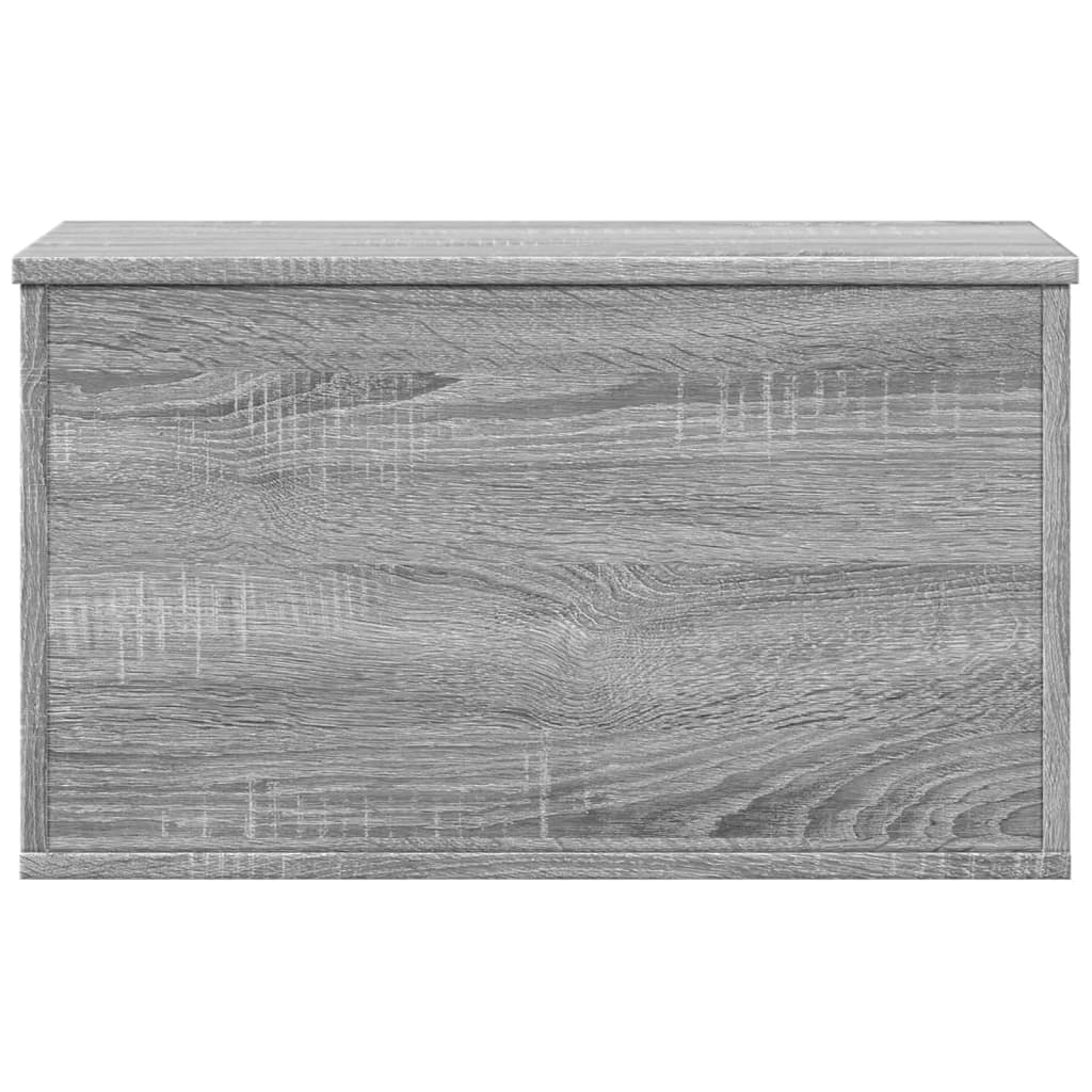 Storage Box Grey Sonoma 60x35x35 cm Engineered Wood
