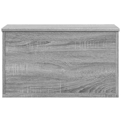 Storage Box Grey Sonoma 60x35x35 cm Engineered Wood