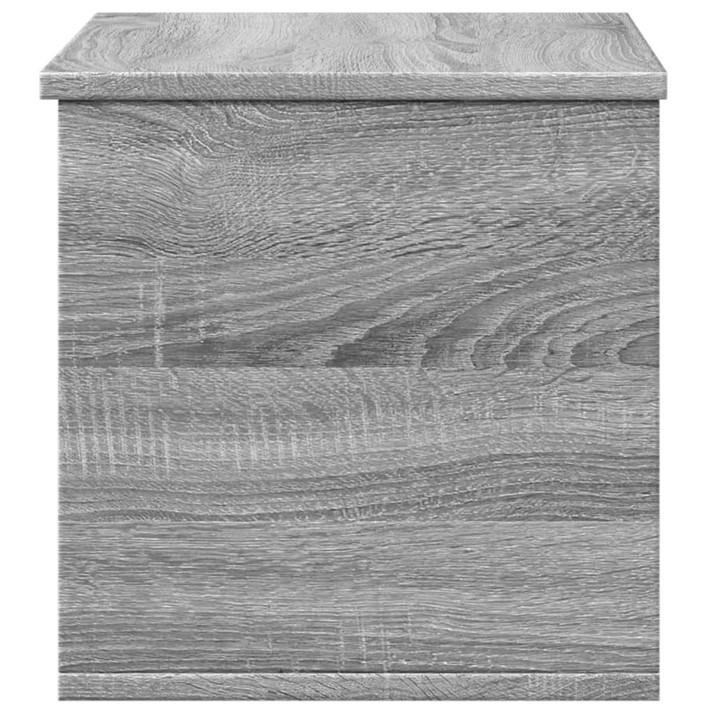 Storage Box Grey Sonoma 60x35x35 cm Engineered Wood