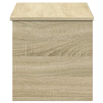 Storage Box Sonoma Oak 90x35x35 cm Engineered Wood