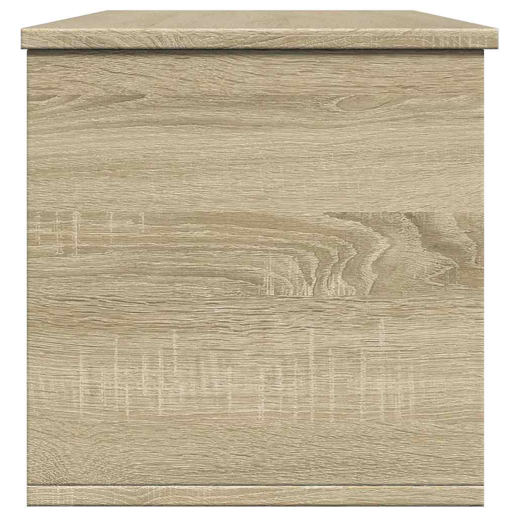 Storage Box Sonoma Oak 102x35x35 cm Engineered Wood