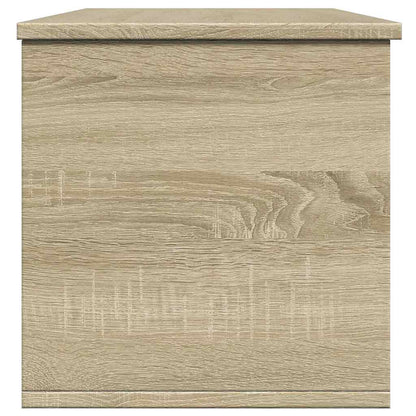 Storage Box Sonoma Oak 102x35x35 cm Engineered Wood