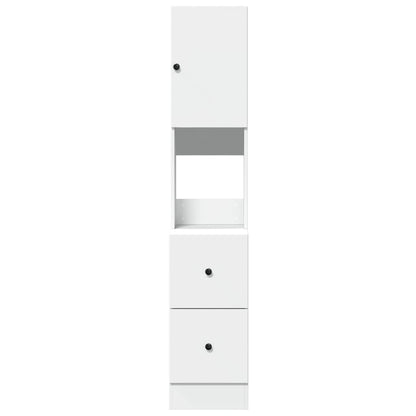 Kitchen Cabinet White 35x50x180 cm Engineered Wood