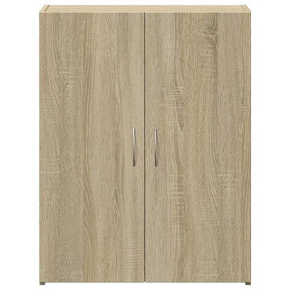 File Cabinet Sonoma Oak 60x32x77.5 cm Engineered Wood