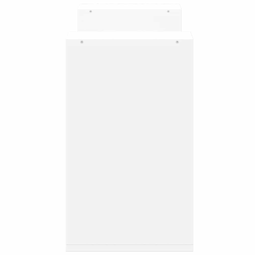 TV Cabinets 2 pcs White 75x30x50 cm Engineered Wood