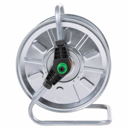 Hose Reel Wall Mounted for 50 m 1/2" Hose Steel