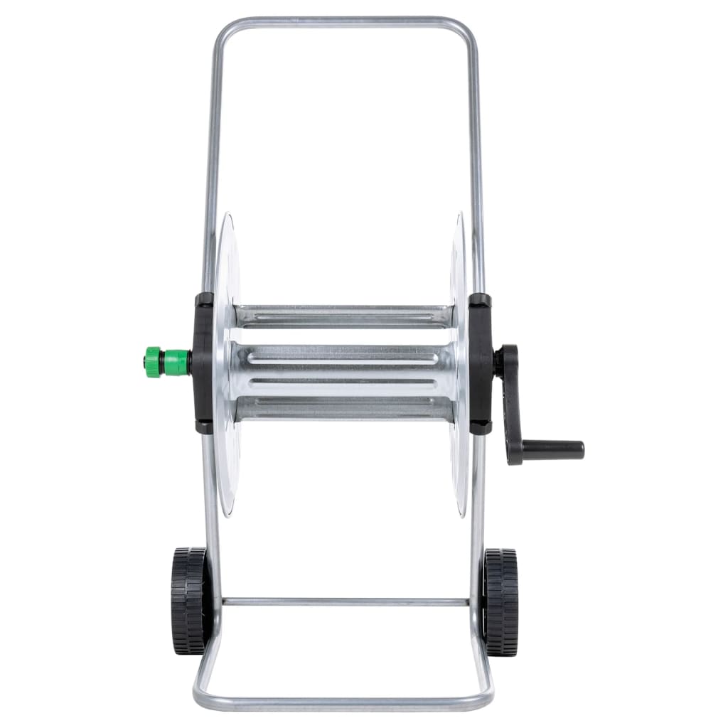 Hose Reel Cart for 80 m 1/2" or 50 m 3/4" Hose Steel