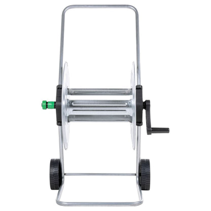 Hose Reel Cart for 80 m 1/2" or 50 m 3/4" Hose Steel