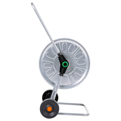 Hose Reel Cart for 80 m 1/2" or 50 m 3/4" Hose Steel