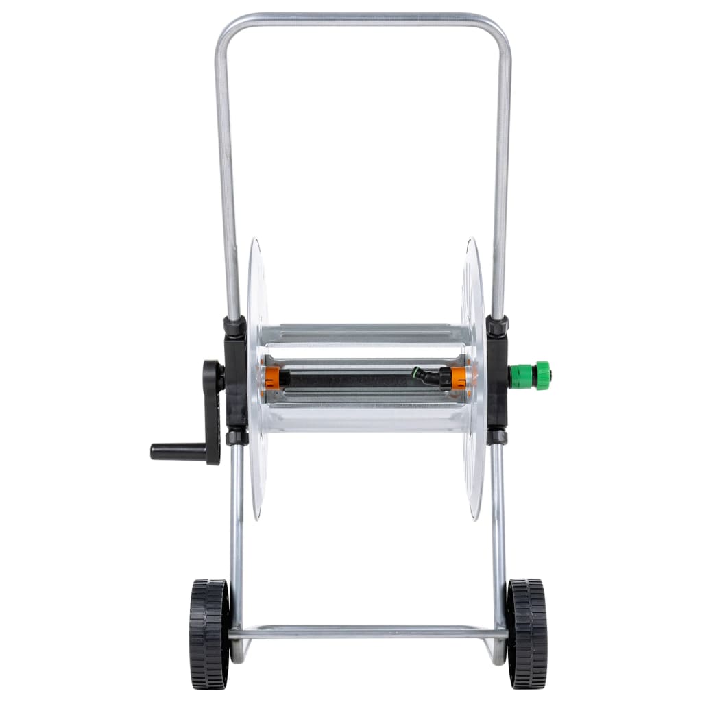 Hose Reel Cart for 80 m 1/2" or 50 m 3/4" Hose Steel