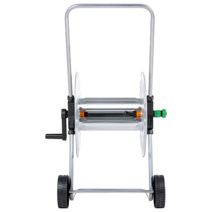 Hose Reel Cart for 80 m 1/2" or 50 m 3/4" Hose Steel