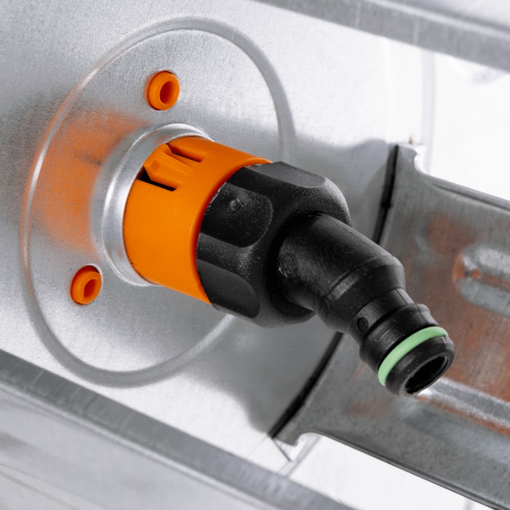 Hose Reel Cart for 80 m 1/2" or 50 m 3/4" Hose Steel