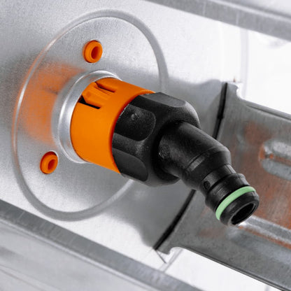 Hose Reel Cart for 80 m 1/2" or 50 m 3/4" Hose Steel