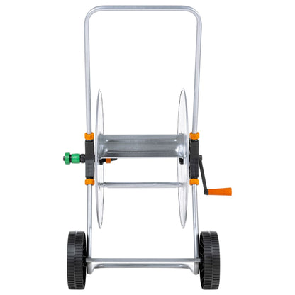 Hose Reel Cart for 110 m 1/2" or 80 m 3/4" Hose Steel