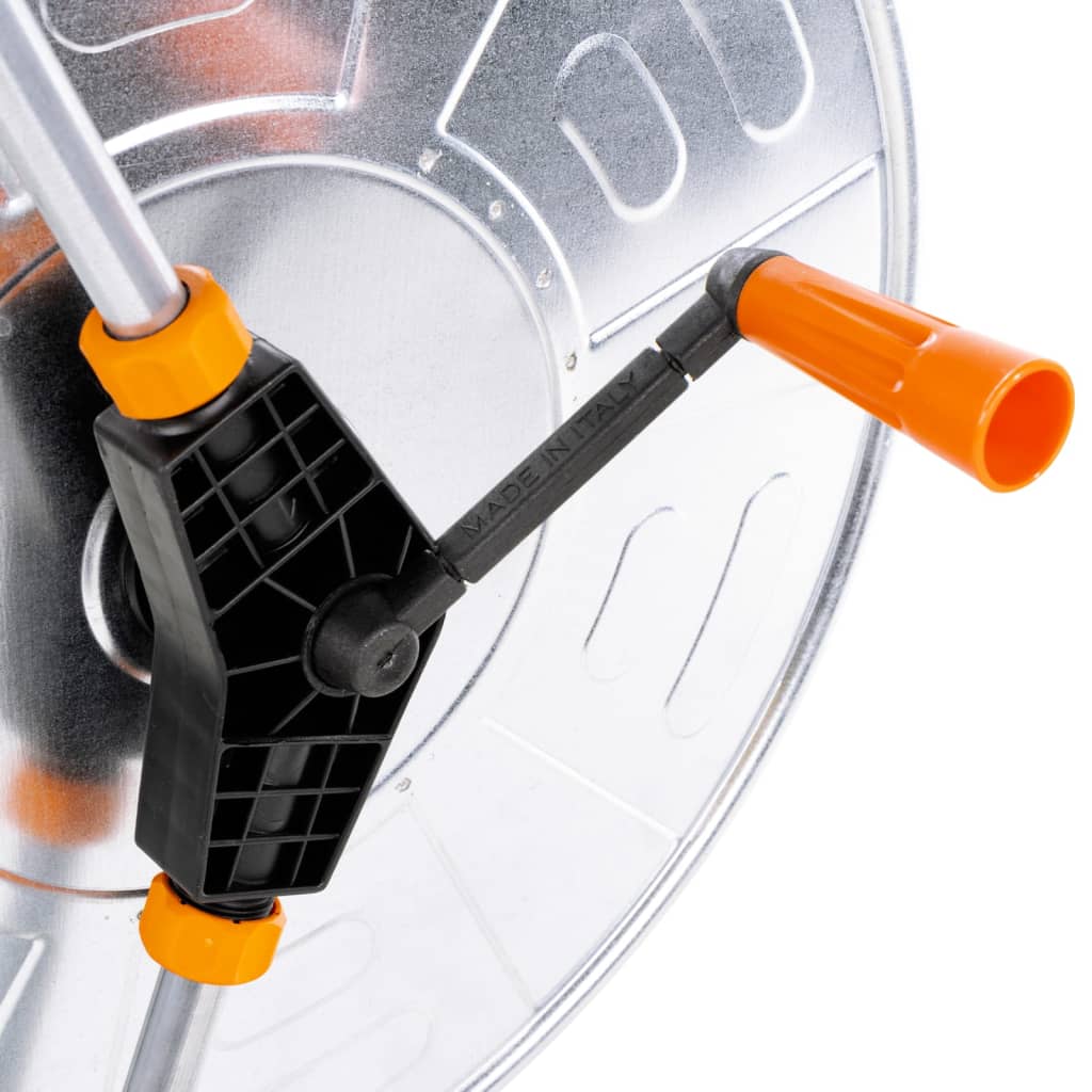 Hose Reel Cart for 110 m 1/2" or 80 m 3/4" Hose Steel