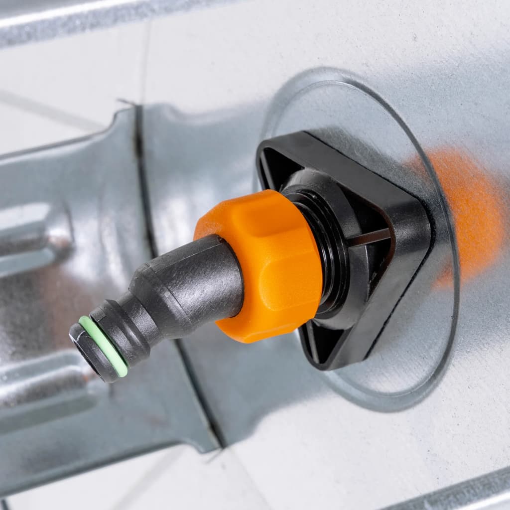 Hose Reel Cart for 110 m 1/2" or 80 m 3/4" Hose Steel