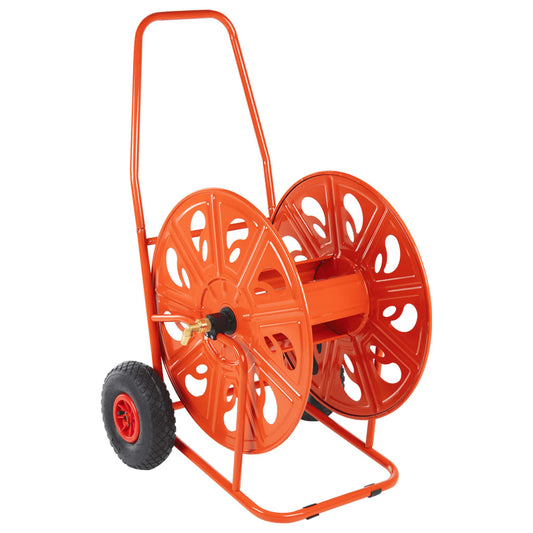 Hose Reel Cart for 140 m 3/4" Hose Steel