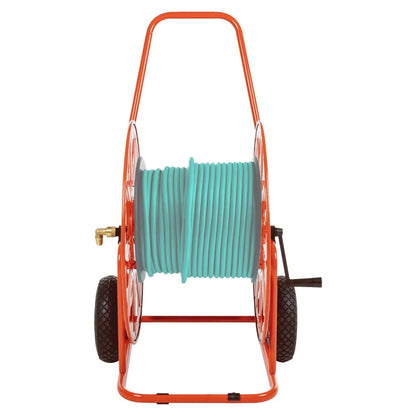Hose Reel Cart for 140 m 3/4" Hose Steel