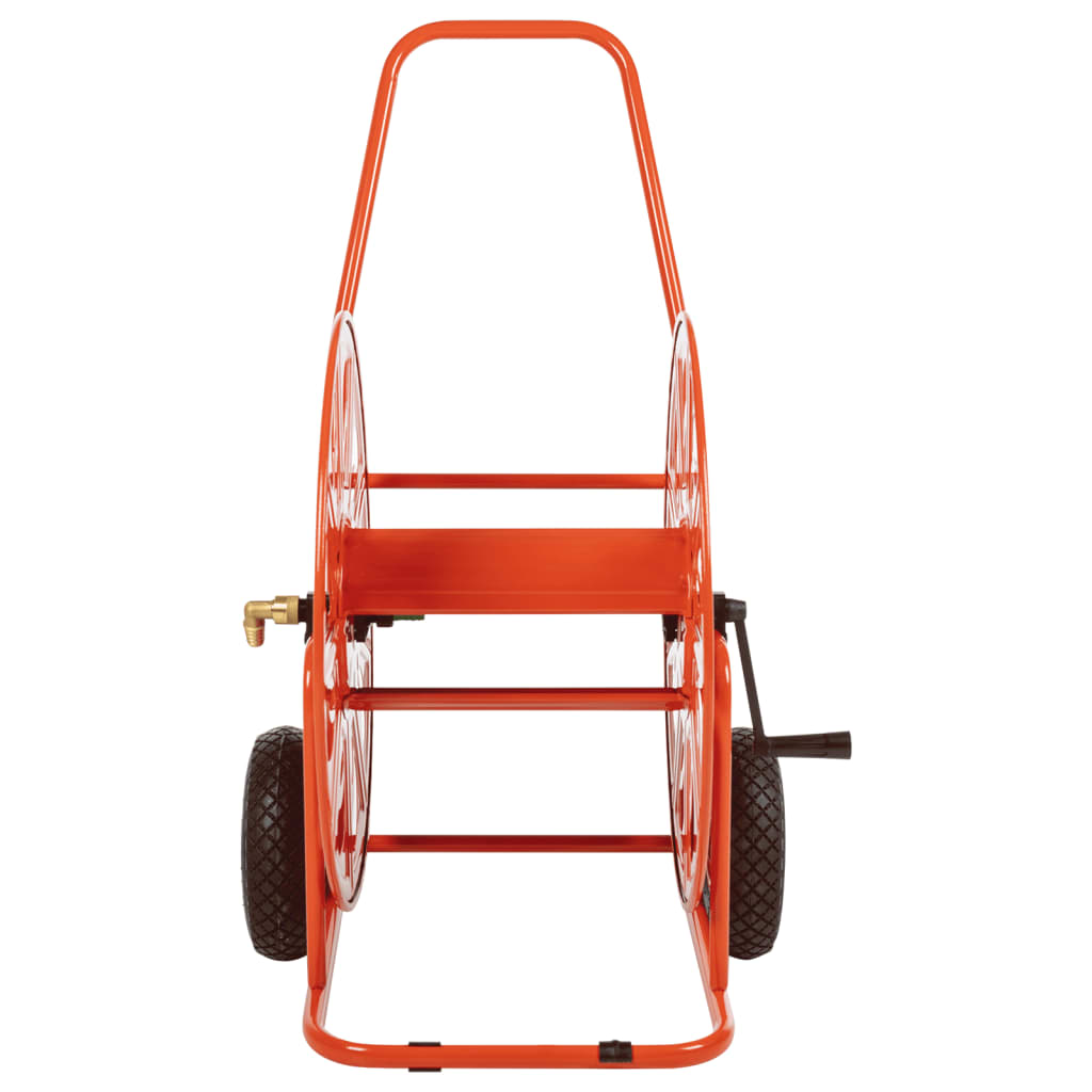 Hose Reel Cart for 140 m 3/4" Hose Steel