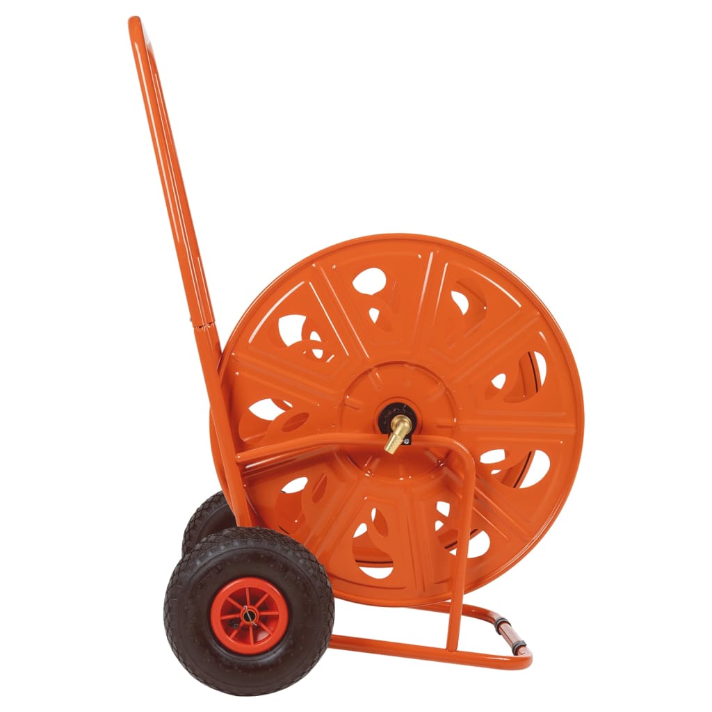 Hose Reel Cart for 140 m 3/4" Hose Steel