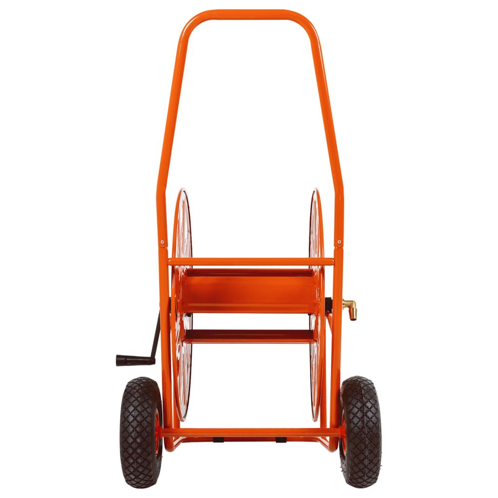 Hose Reel Cart for 140 m 3/4" Hose Steel