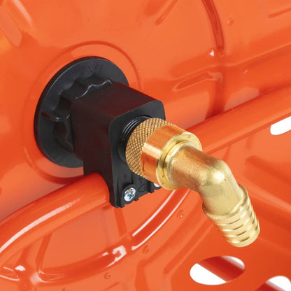 Hose Reel Cart for 140 m 3/4" Hose Steel