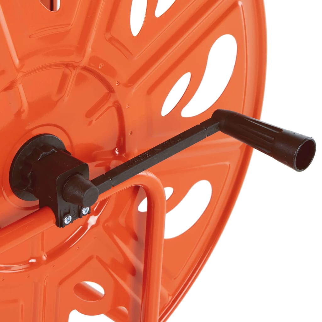 Hose Reel Cart for 140 m 3/4" Hose Steel