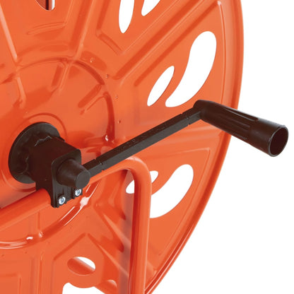 Hose Reel Cart for 140 m 3/4" Hose Steel