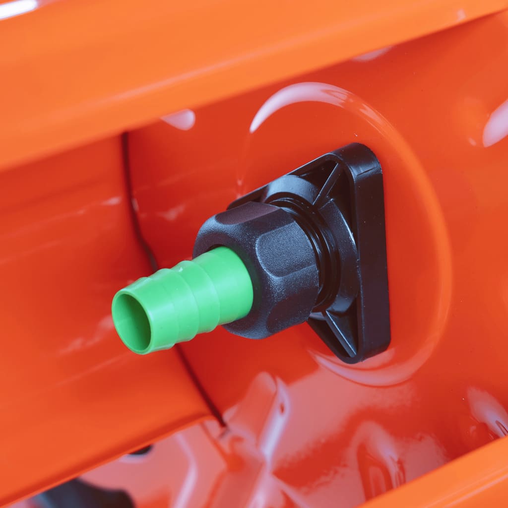 Hose Reel Cart for 140 m 3/4" Hose Steel