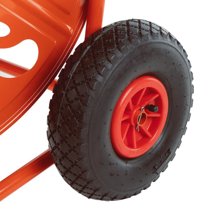 Hose Reel Cart for 140 m 3/4" Hose Steel