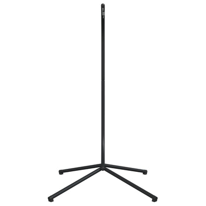 Hanging Egg Chair Stand without Basket Black Steel