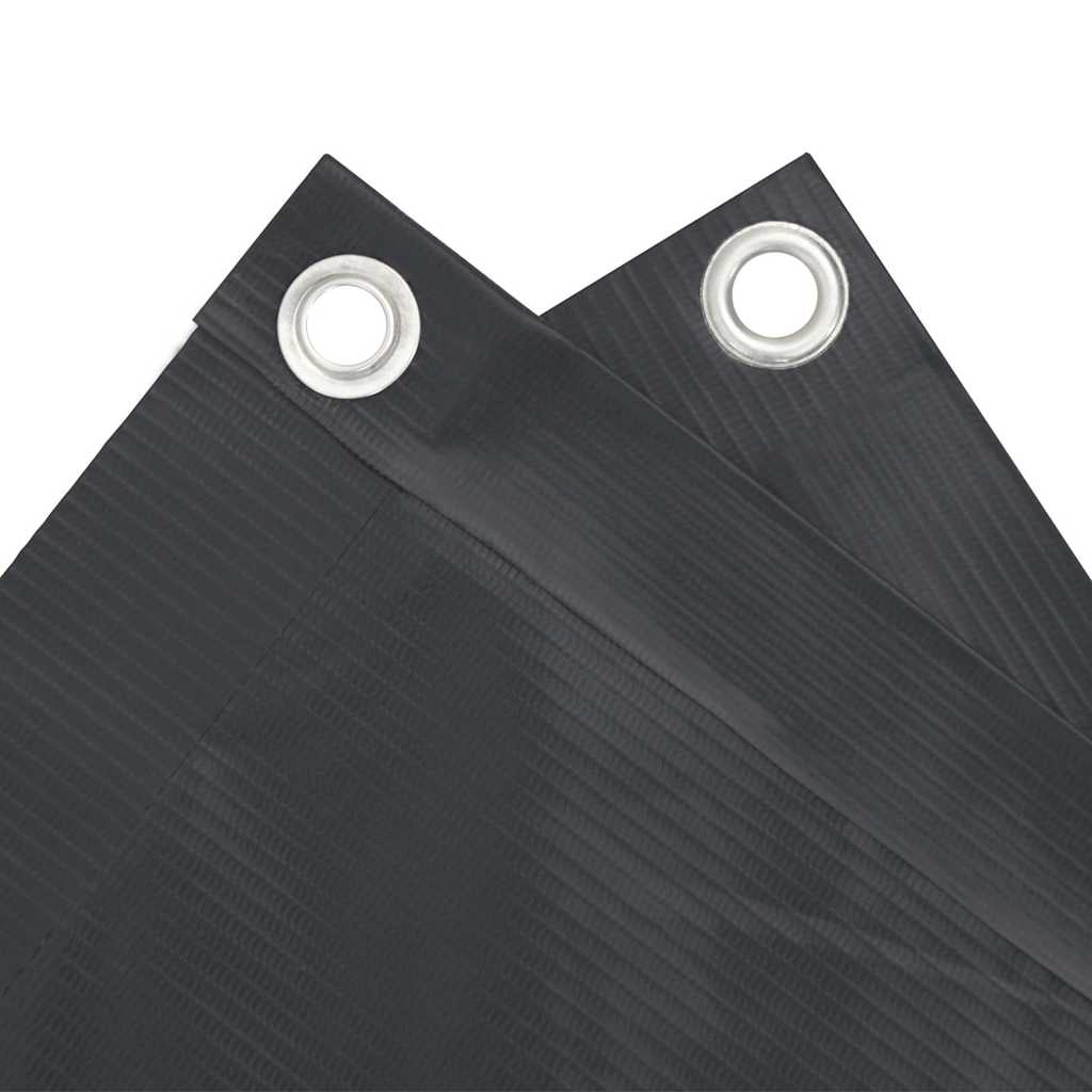 Balcony Privacy Screen Anthracite 600x75 cm PVC
