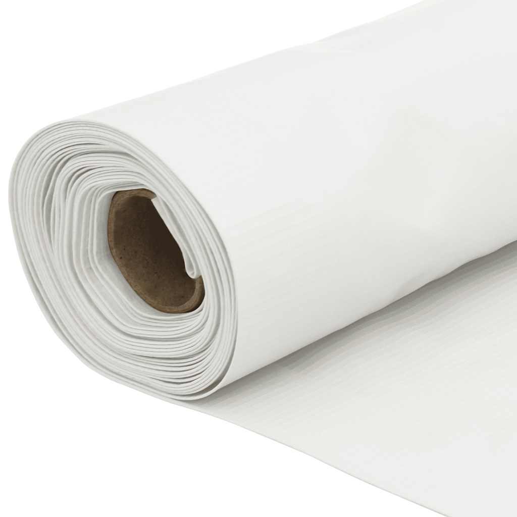 Balcony Privacy Screen White 600x75 cm PVC