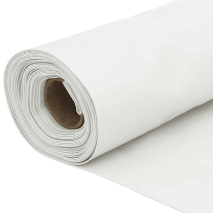 Balcony Privacy Screen White 600x75 cm PVC