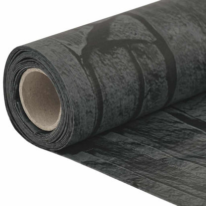 Balcony Privacy Screen Ledge Stone Look Grey 400x120 cm PVC