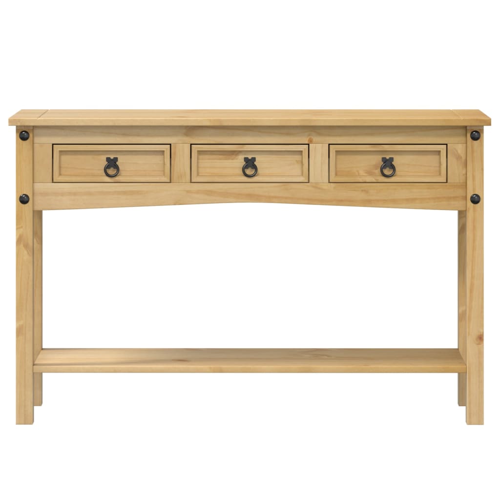 Console Table "Corona" 114x34.5x73 cm Solid Wood Pine