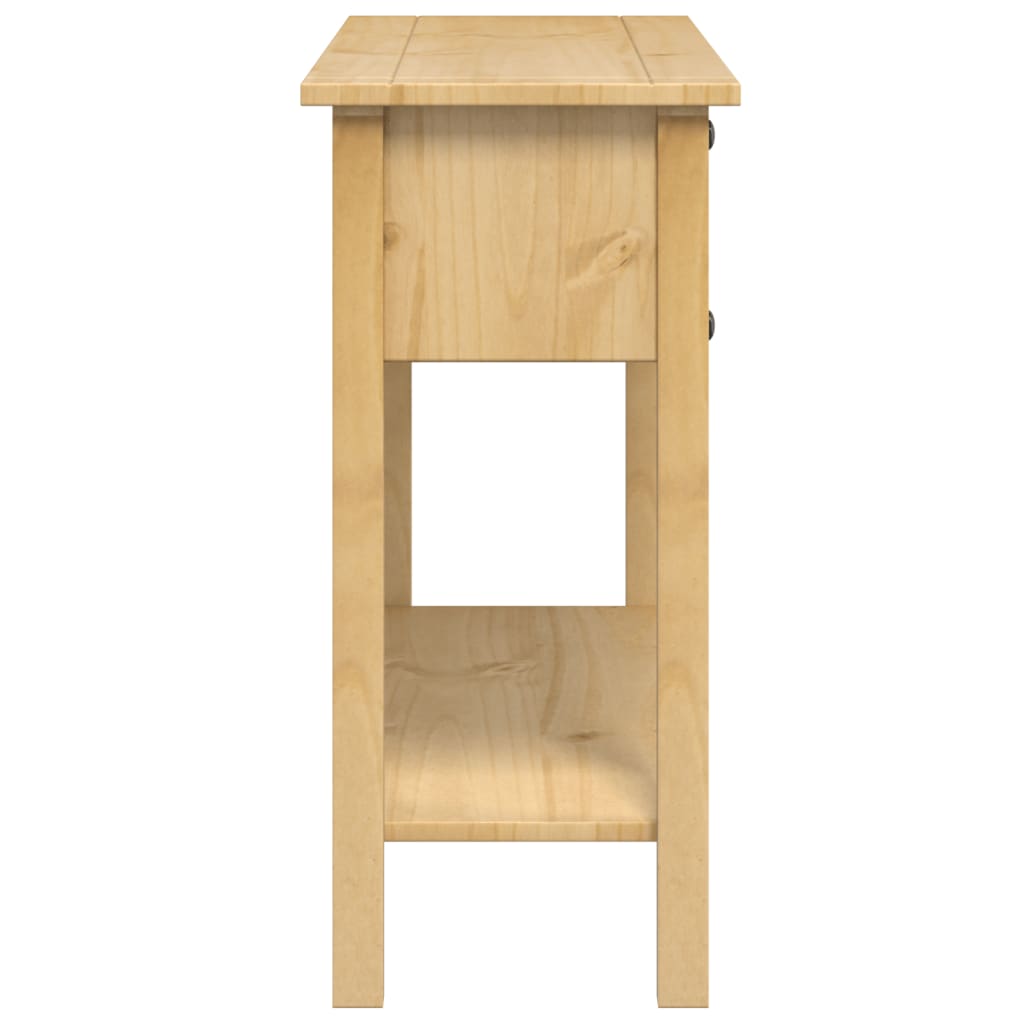 Console Table "Corona" 114x34.5x73 cm Solid Wood Pine