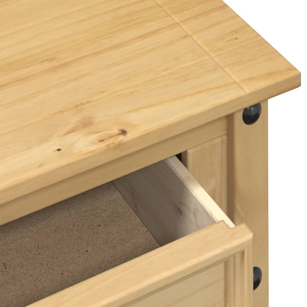 Console Table "Corona" 114x34.5x73 cm Solid Wood Pine