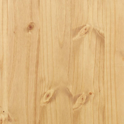 Chest of Drawers Corona 101x45x82 cm Solid Wood Pine