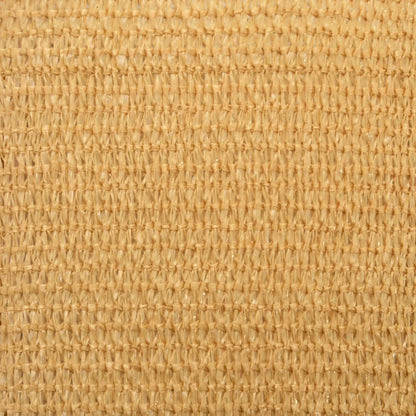 Sunshade Sail 160 g/m² Square Sand 2.5x2.5 m HDPE