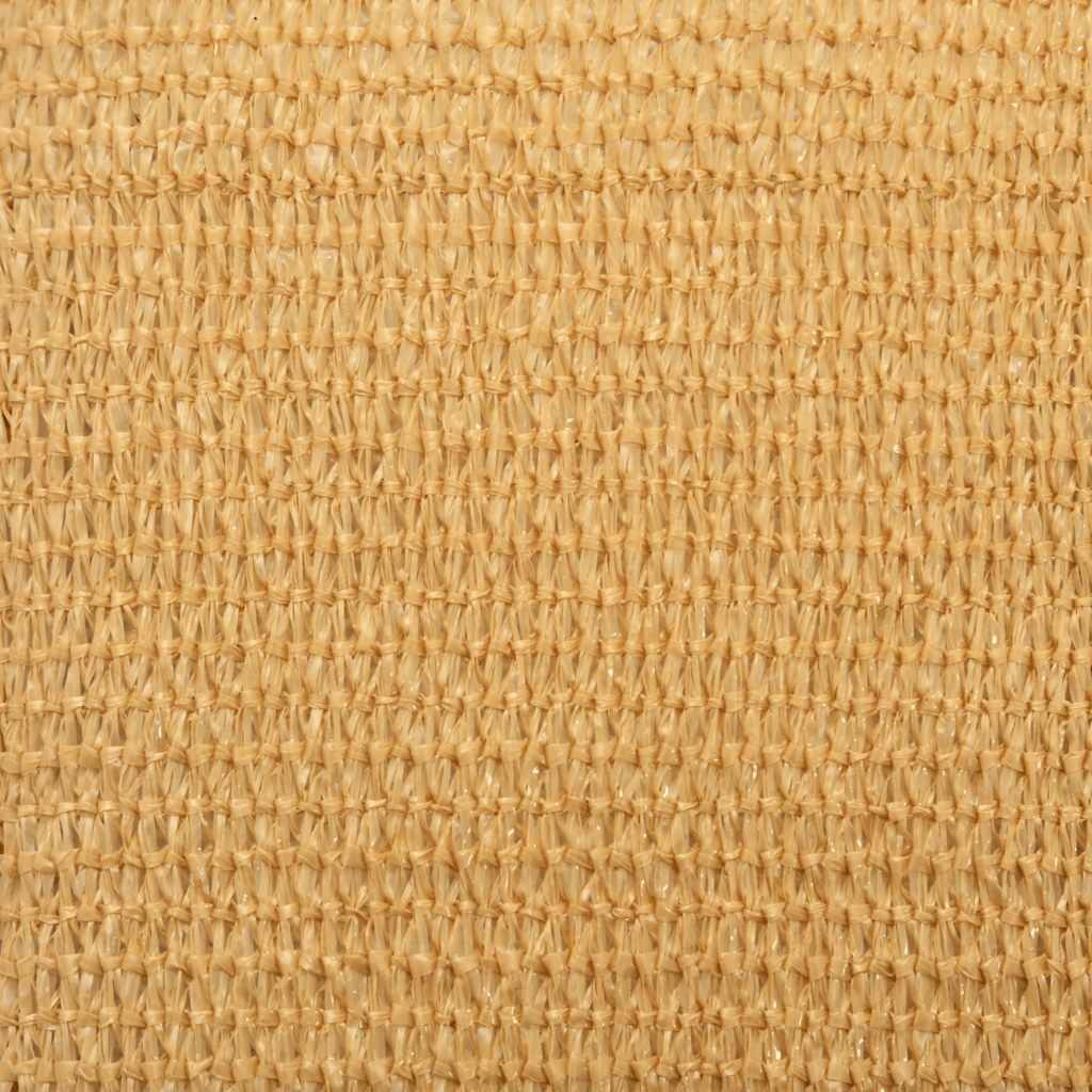 Sunshade Sail 160 g/m² Triangular Sand 3x3x3 m HDPE