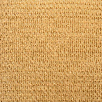 Sunshade Sail 160 g/m² Triangular Sand 4x4x4 m HDPE