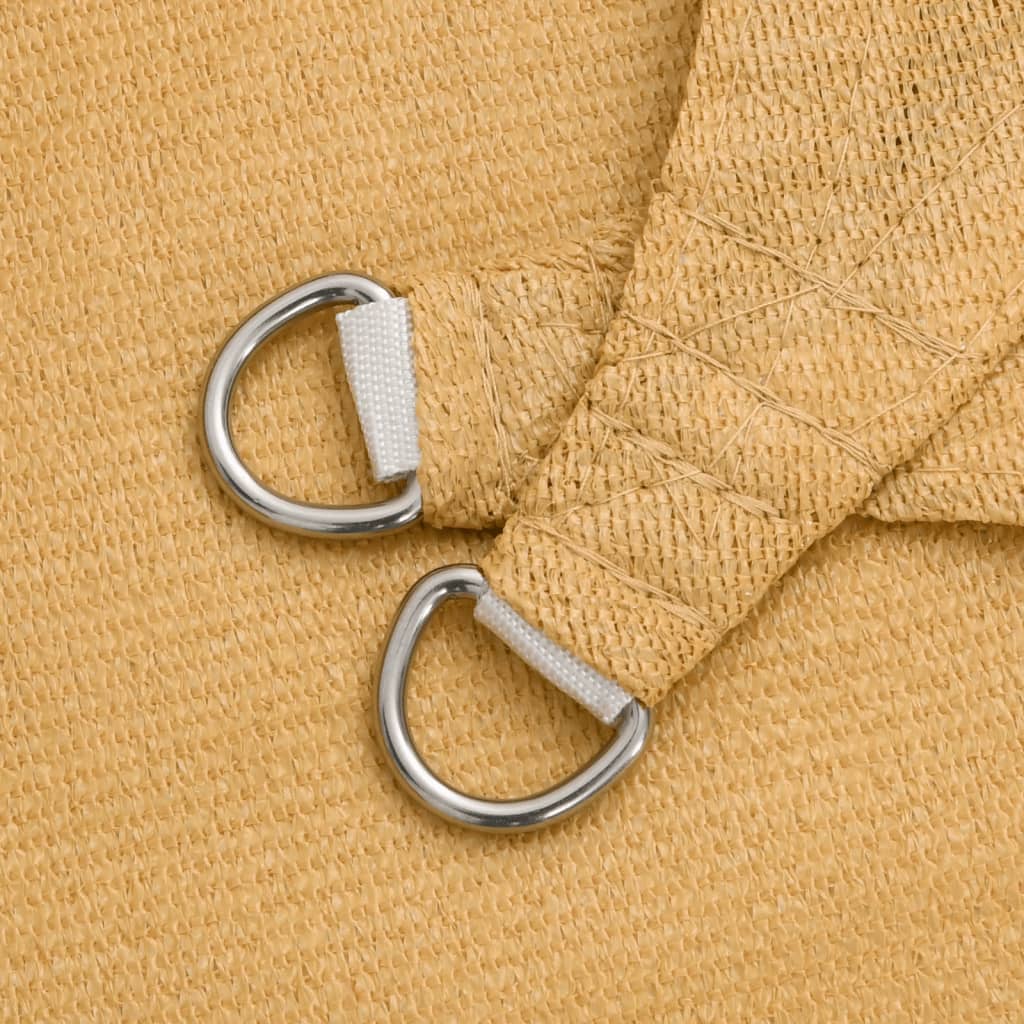 Sunshade Sail 160 g/m² Trapezium Light Grey 4/5x3 m HDPE