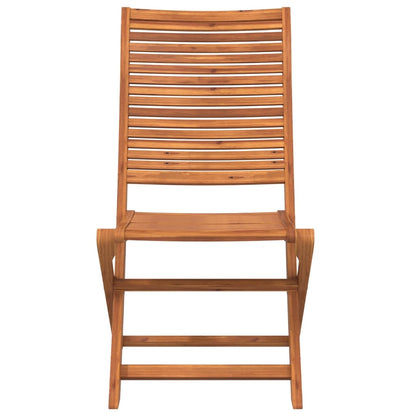 Folding Garden Chairs 8 pcs 51x66x95 cm Solid Wood Acacia