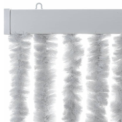 Fly Curtain Grey 118x220 cm Chenille